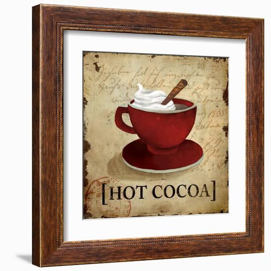 Hot Cocoa-Elizabeth Medley-Framed Art Print