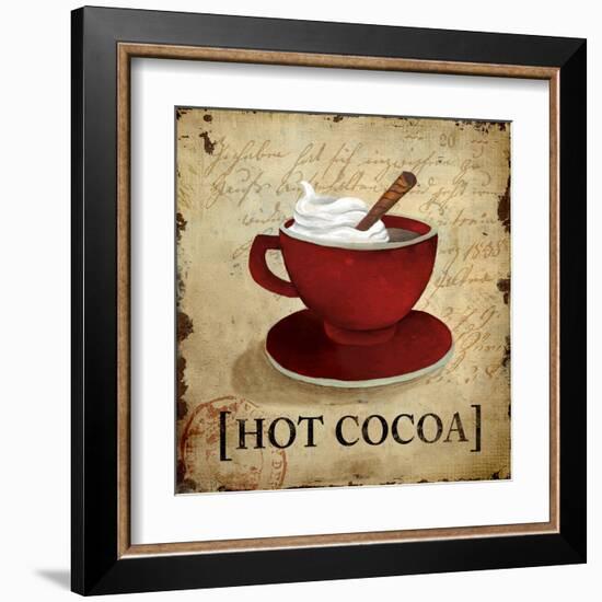 Hot Cocoa-Elizabeth Medley-Framed Art Print