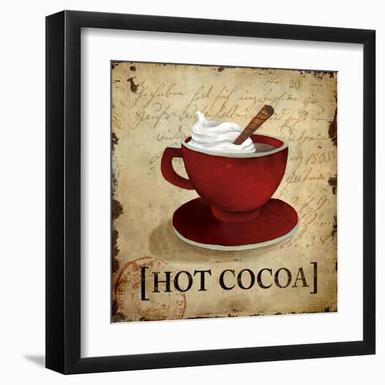 Hot Cocoa-Elizabeth Medley-Framed Art Print