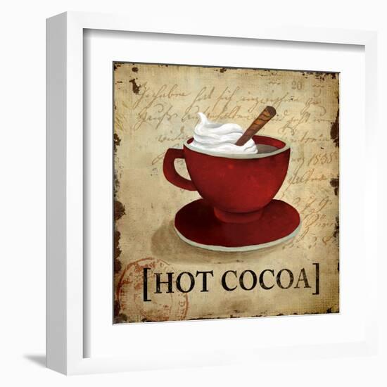 Hot Cocoa-Elizabeth Medley-Framed Art Print