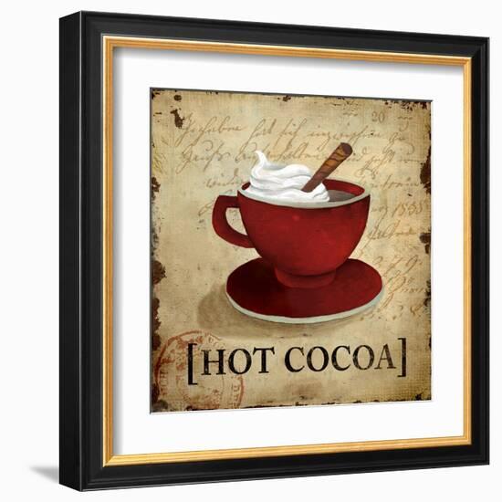 Hot Cocoa-Elizabeth Medley-Framed Art Print