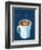 Hot Coffee Art-arirukuchika-Framed Premium Giclee Print