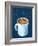 Hot Coffee Art-arirukuchika-Framed Art Print