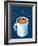 Hot Coffee Art-arirukuchika-Framed Art Print