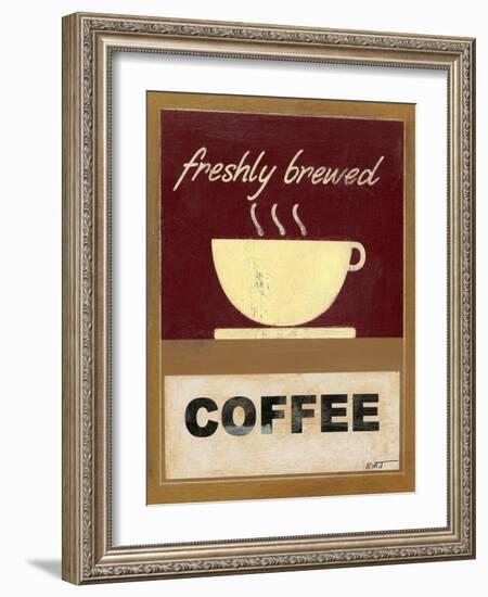 Hot Coffee I-Norman Wyatt Jr.-Framed Art Print