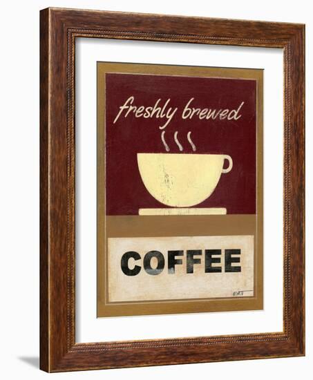 Hot Coffee I-Norman Wyatt Jr.-Framed Art Print