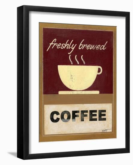 Hot Coffee I-Norman Wyatt Jr.-Framed Art Print