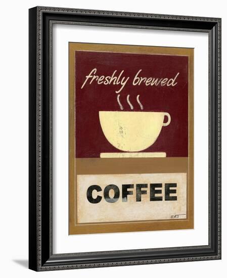 Hot Coffee I-Norman Wyatt Jr.-Framed Art Print