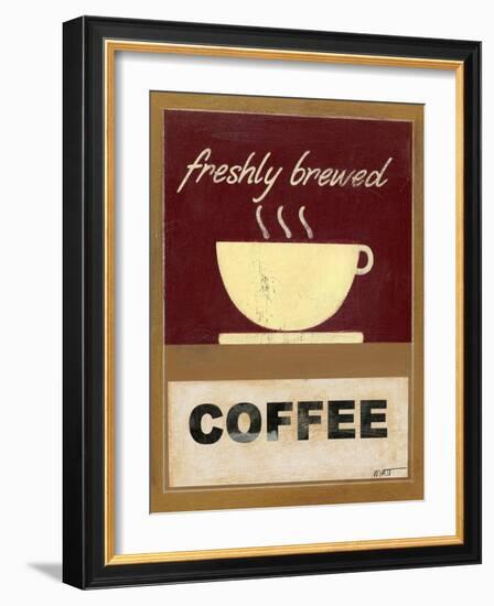 Hot Coffee I-Norman Wyatt Jr.-Framed Art Print