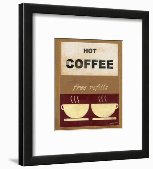 Hot Coffee II-Norman Wyatt Jr^-Framed Art Print