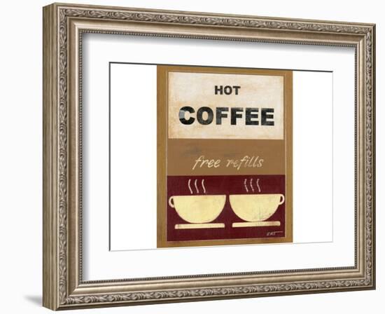 Hot Coffee II-Norman Wyatt Jr^-Framed Art Print