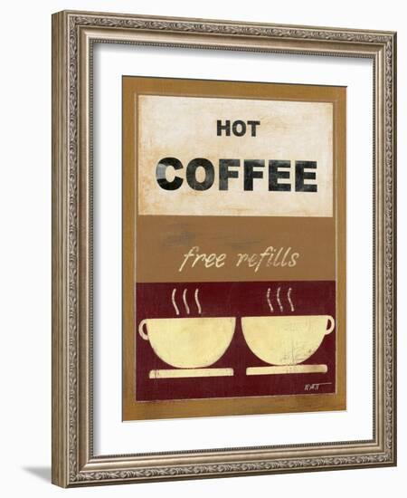 Hot Coffee II-Norman Wyatt Jr.-Framed Art Print