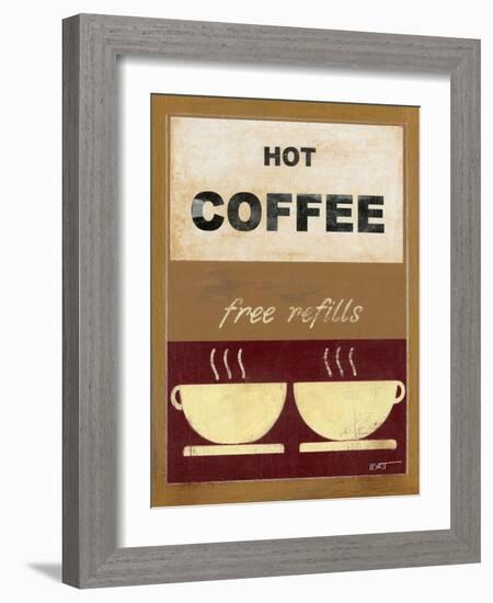 Hot Coffee II-Norman Wyatt Jr.-Framed Art Print