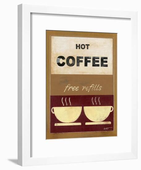 Hot Coffee II-Norman Wyatt Jr.-Framed Art Print