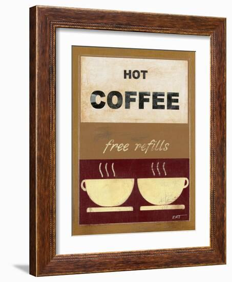 Hot Coffee II-Norman Wyatt Jr.-Framed Art Print