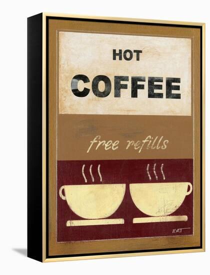 Hot Coffee II-Norman Wyatt Jr.-Framed Stretched Canvas