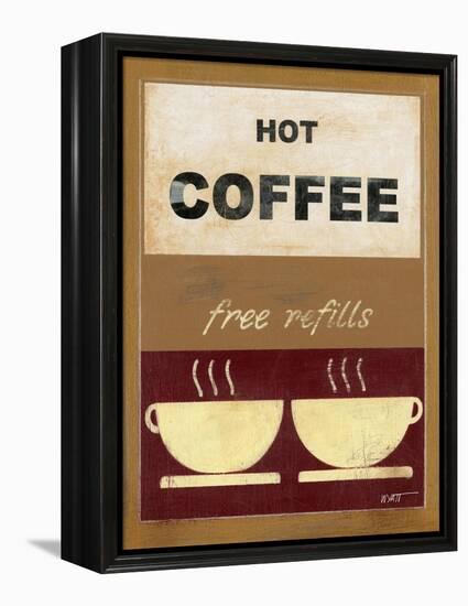 Hot Coffee II-Norman Wyatt Jr.-Framed Stretched Canvas