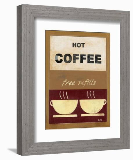 Hot Coffee II-Norman Wyatt Jr.-Framed Art Print