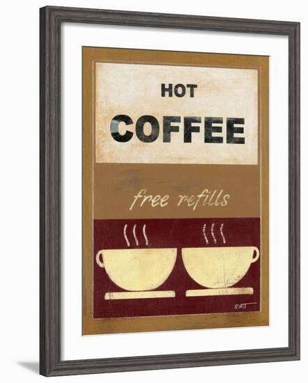 Hot Coffee II-Norman Wyatt Jr.-Framed Art Print