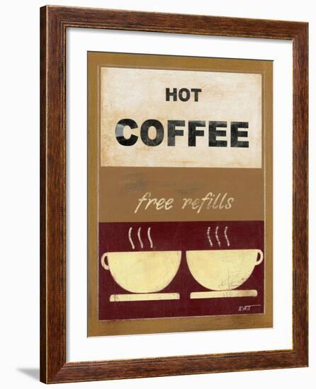 Hot Coffee II-Norman Wyatt Jr.-Framed Art Print