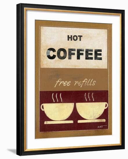 Hot Coffee II-Norman Wyatt Jr.-Framed Art Print