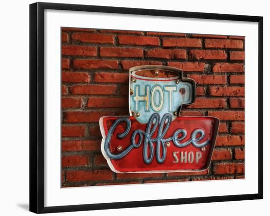 Hot Coffee Shop Vintage-26April-Framed Photographic Print