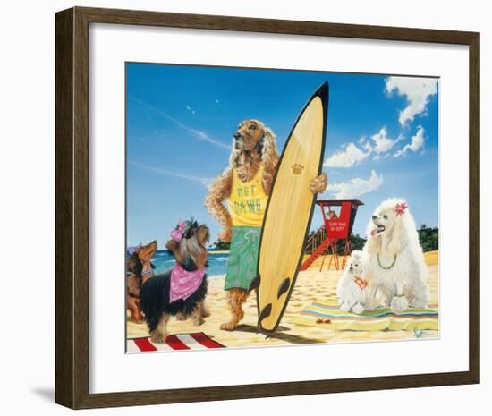 Hot Dawg-Scott Westmoreland-Framed Art Print