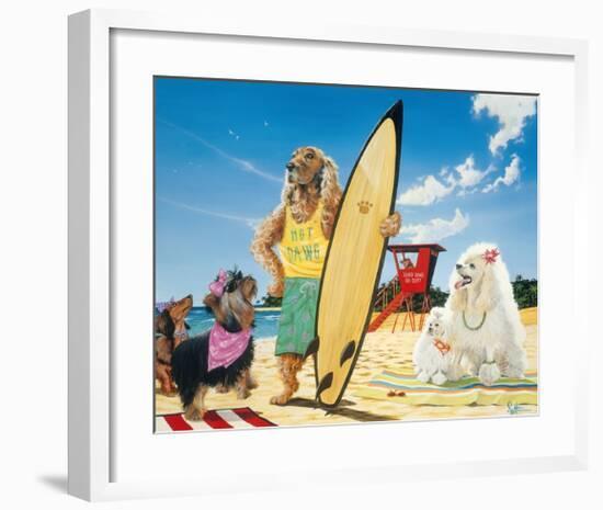 Hot Dawg-Scott Westmoreland-Framed Art Print