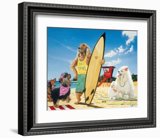 Hot Dawg-Scott Westmoreland-Framed Art Print