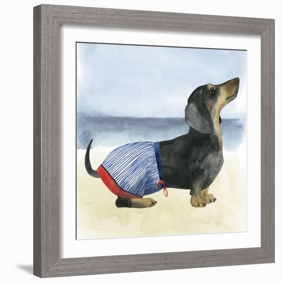 Hot Dog IV-Grace Popp-Framed Premium Giclee Print