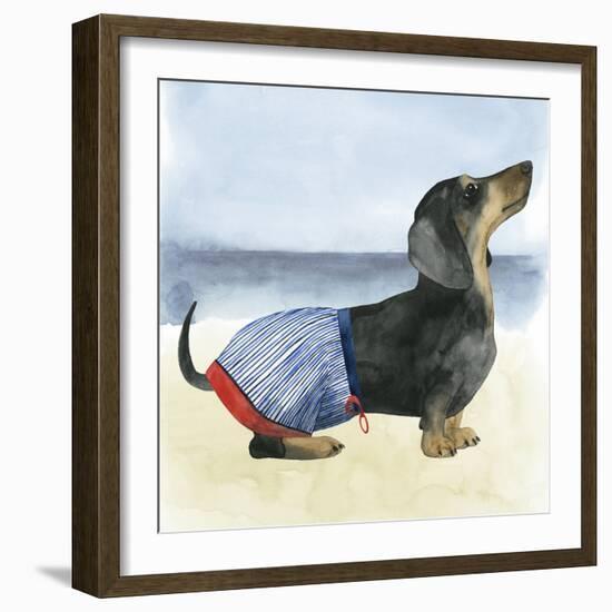 Hot Dog IV-Grace Popp-Framed Premium Giclee Print