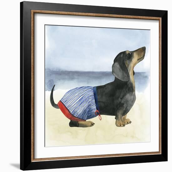 Hot Dog IV-Grace Popp-Framed Premium Giclee Print