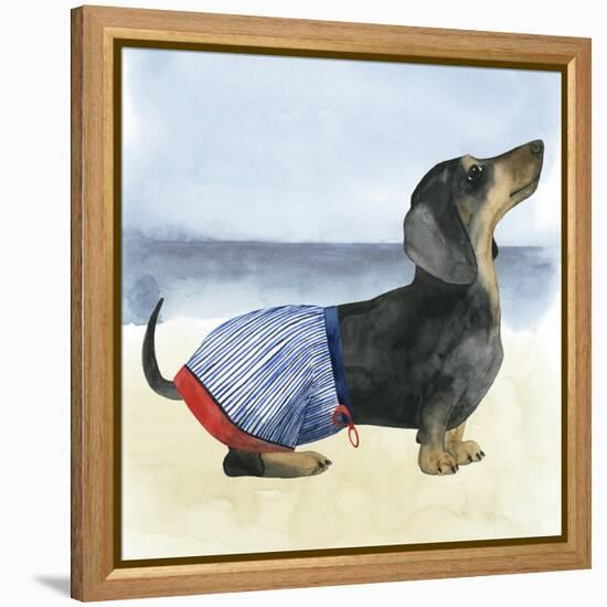 Hot Dog IV-Grace Popp-Framed Stretched Canvas