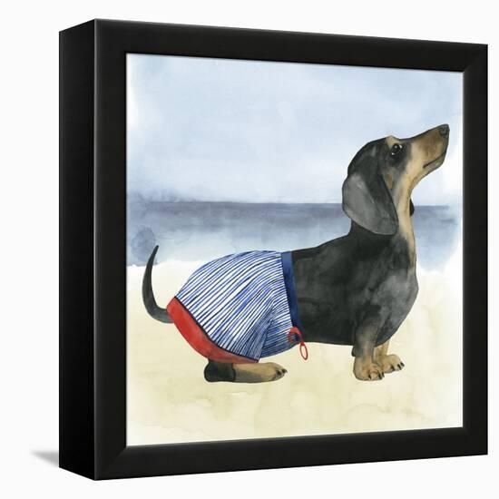 Hot Dog IV-Grace Popp-Framed Stretched Canvas