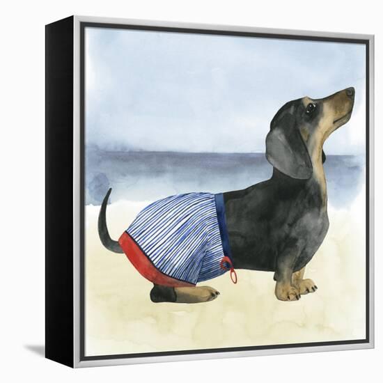 Hot Dog IV-Grace Popp-Framed Stretched Canvas