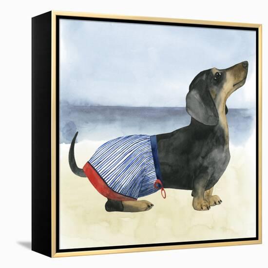 Hot Dog IV-Grace Popp-Framed Stretched Canvas