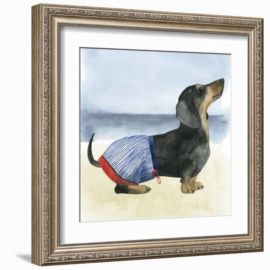 Hot Dog IV-Grace Popp-Framed Art Print