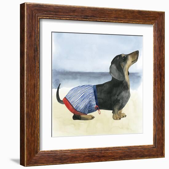 Hot Dog IV-Grace Popp-Framed Art Print