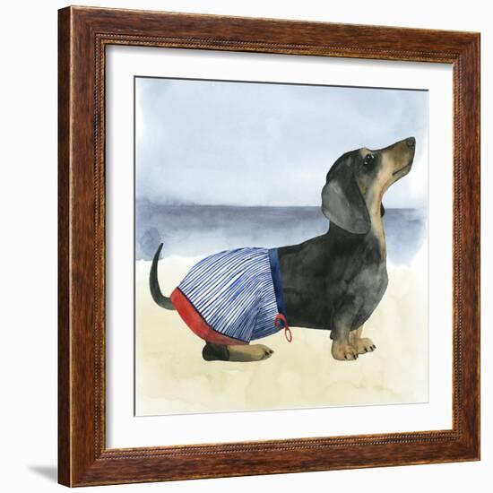 Hot Dog IV-Grace Popp-Framed Art Print