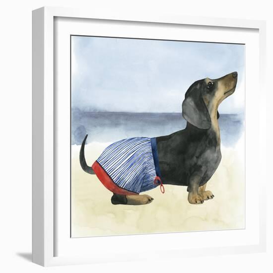 Hot Dog IV-Grace Popp-Framed Art Print