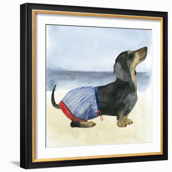 Hot Dog IV-Grace Popp-Framed Art Print