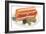 Hot Dog, Pickles, Olive-null-Framed Art Print