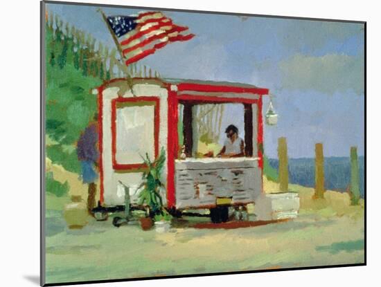 Hot Dog Stand-Sarah Butterfield-Mounted Giclee Print