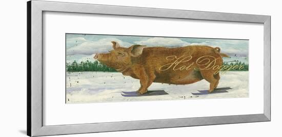 Hot Dogger-Gigi Begin-Framed Giclee Print