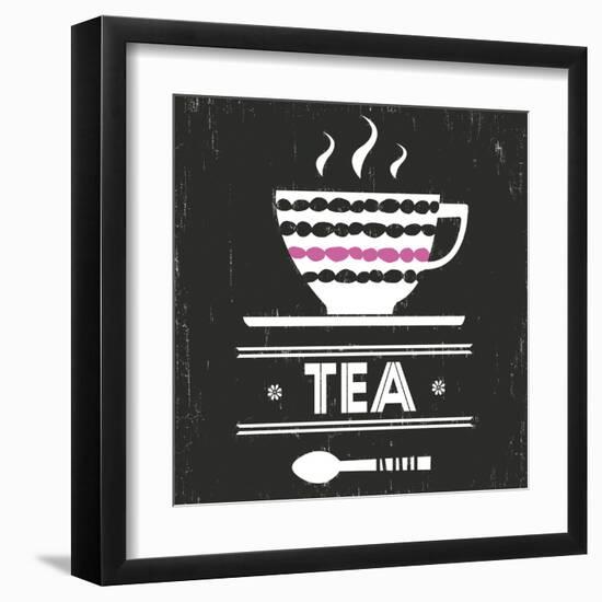 Hot Drinks I-Clara Wells-Framed Giclee Print