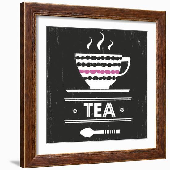 Hot Drinks I-Clara Wells-Framed Giclee Print