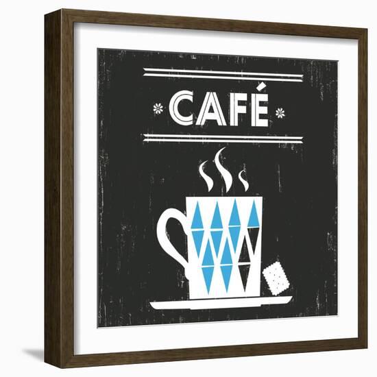 Hot Drinks II-Clara Wells-Framed Giclee Print