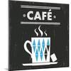 Hot Drinks II-Clara Wells-Mounted Giclee Print