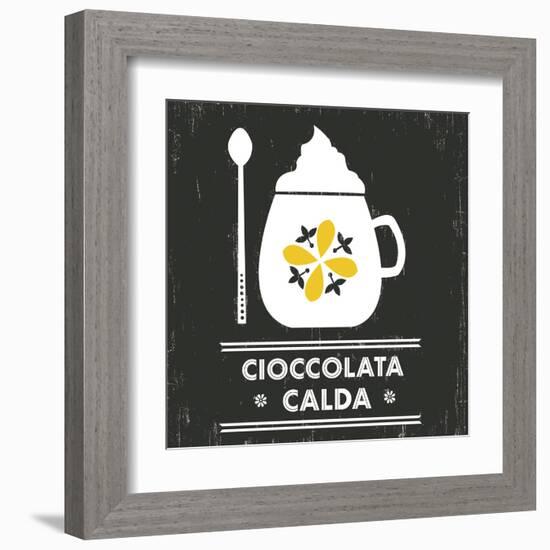 Hot Drinks III-Clara Wells-Framed Giclee Print