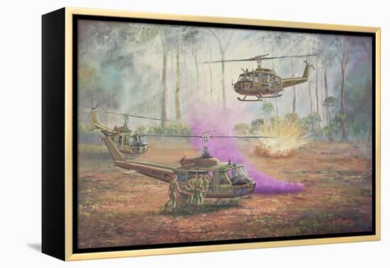 Hot Extraction 11-John Bradley-Framed Premier Image Canvas